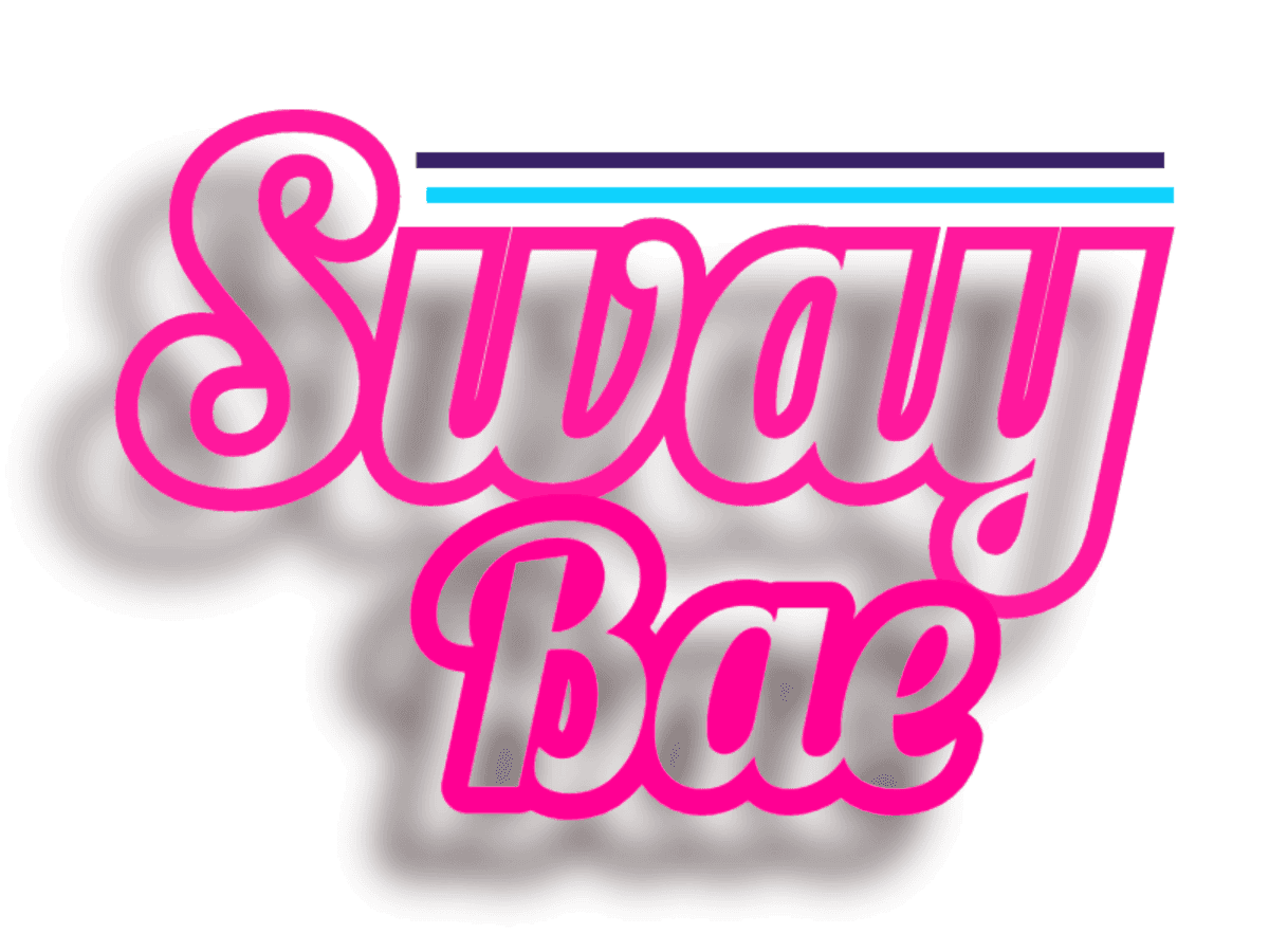 A hero photo that says Sway Bae
